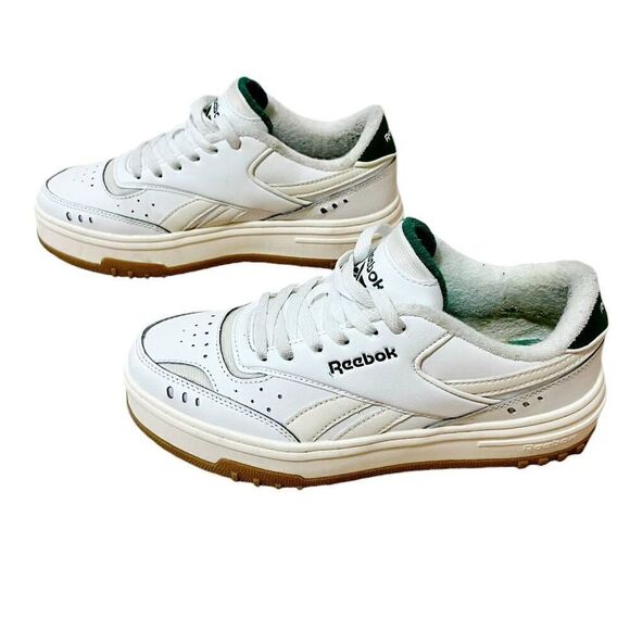 Women's Reebok Classics Chalk Casual LifeStyle Shoes White Green